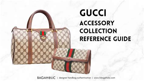 gucci accessories bag|gucci accessories checklist.